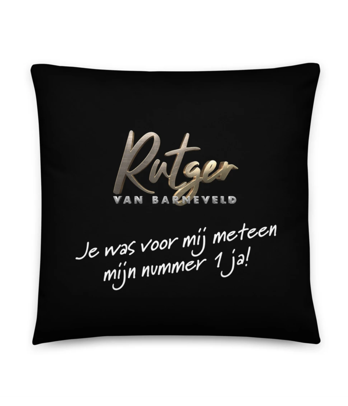 Rutger van Barneveld - Kussentje