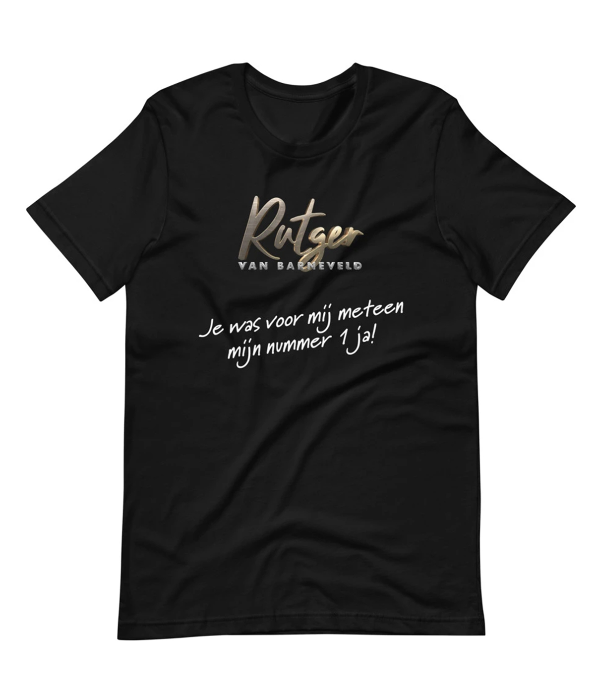 Rutger van Barneveld - Nummer 1 T-shirt