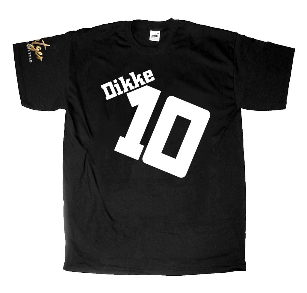 Dikke 10 t shirt