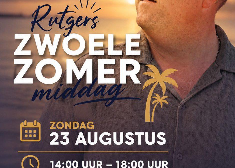 🎶Rutger’s “Zwoele zomermiddag” 🎶Dushi 2.0 Plasmolen